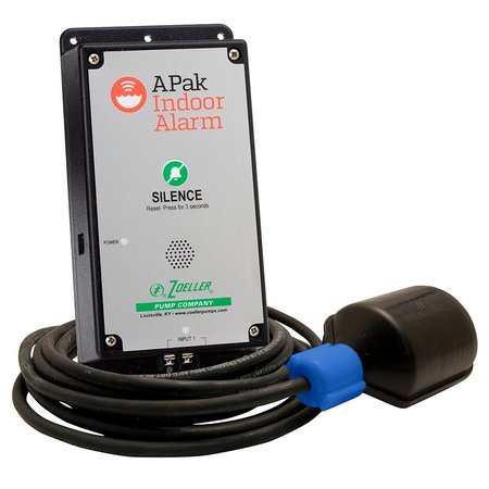 ZOELLER APak Control Enabled Indoor Alarm System with Mechanical Float Switch 10-4012